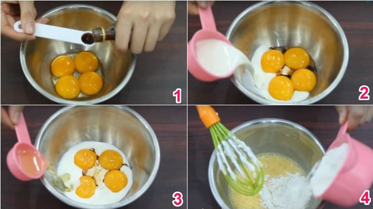 cach lam banh bong lan don gian bang noi com dien