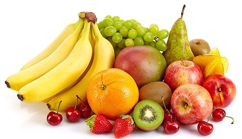 Trái cây cung cấp vitamin và khoáng chất cho bé